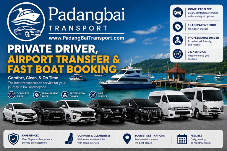 Padangbai Transport