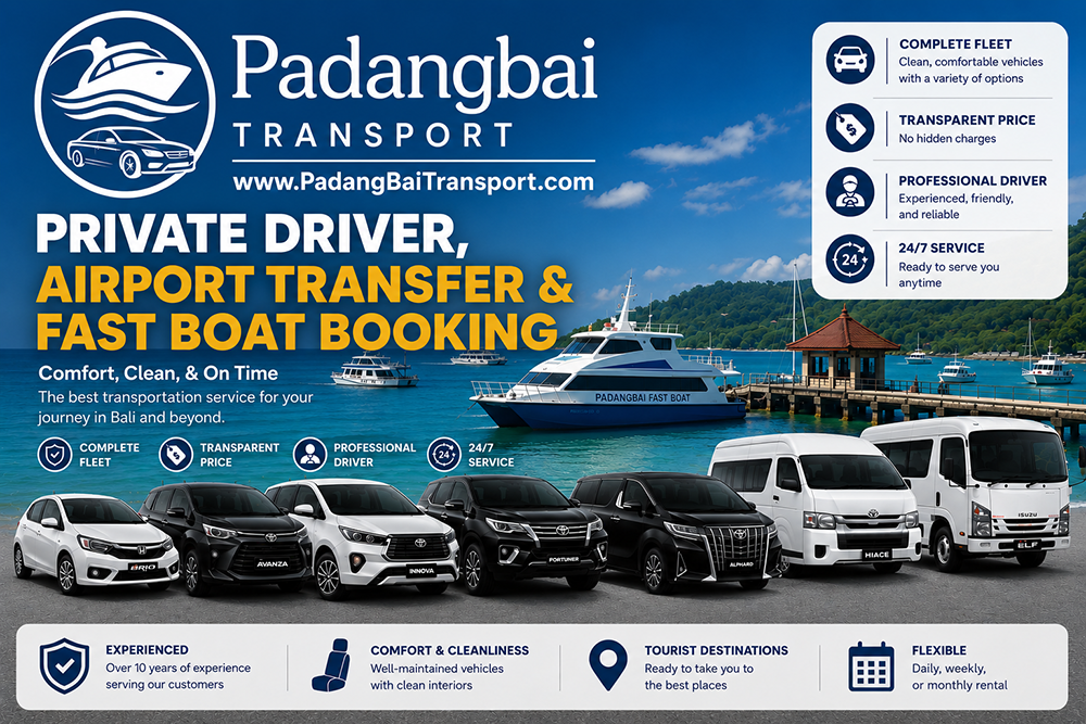 Padangbai Transport