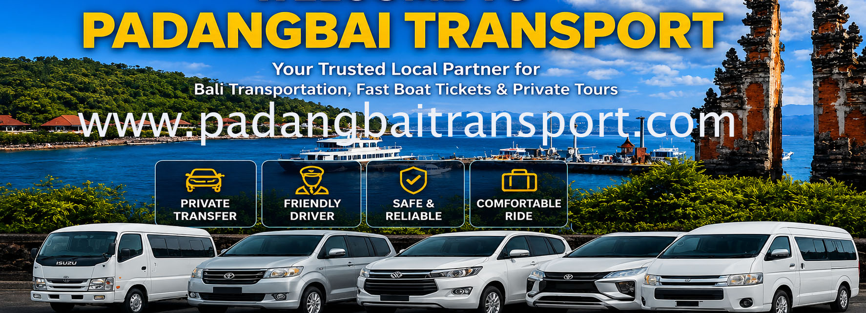 Padangbai Transport